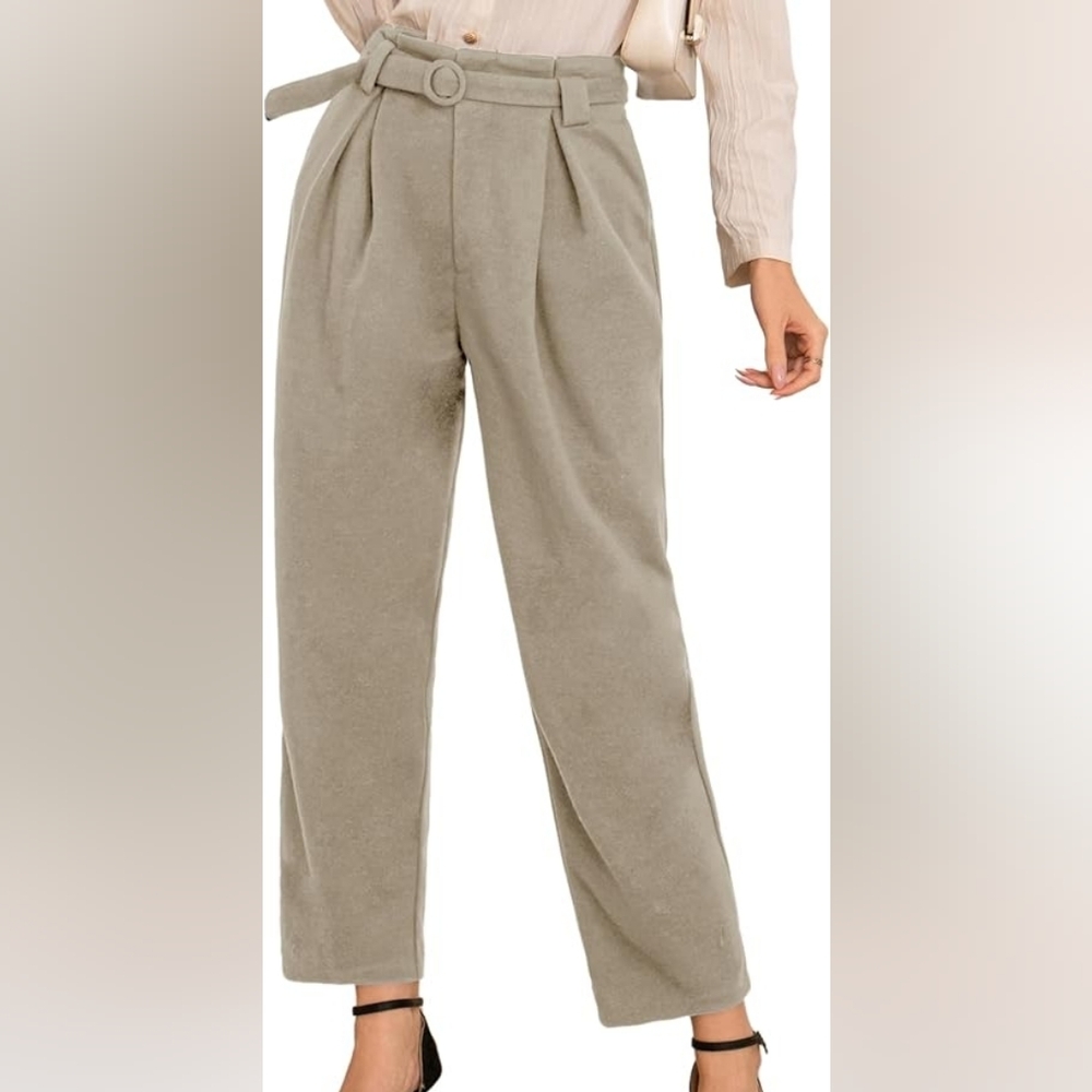 Belle Poque Women's Cropped Pencil Pants